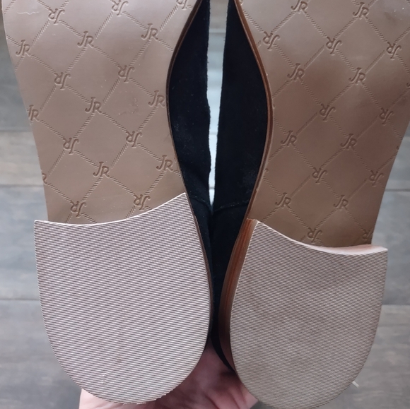 Jack Rogers Kaitlin Suede Ankle Pull On Boots - Picture 10 of 14